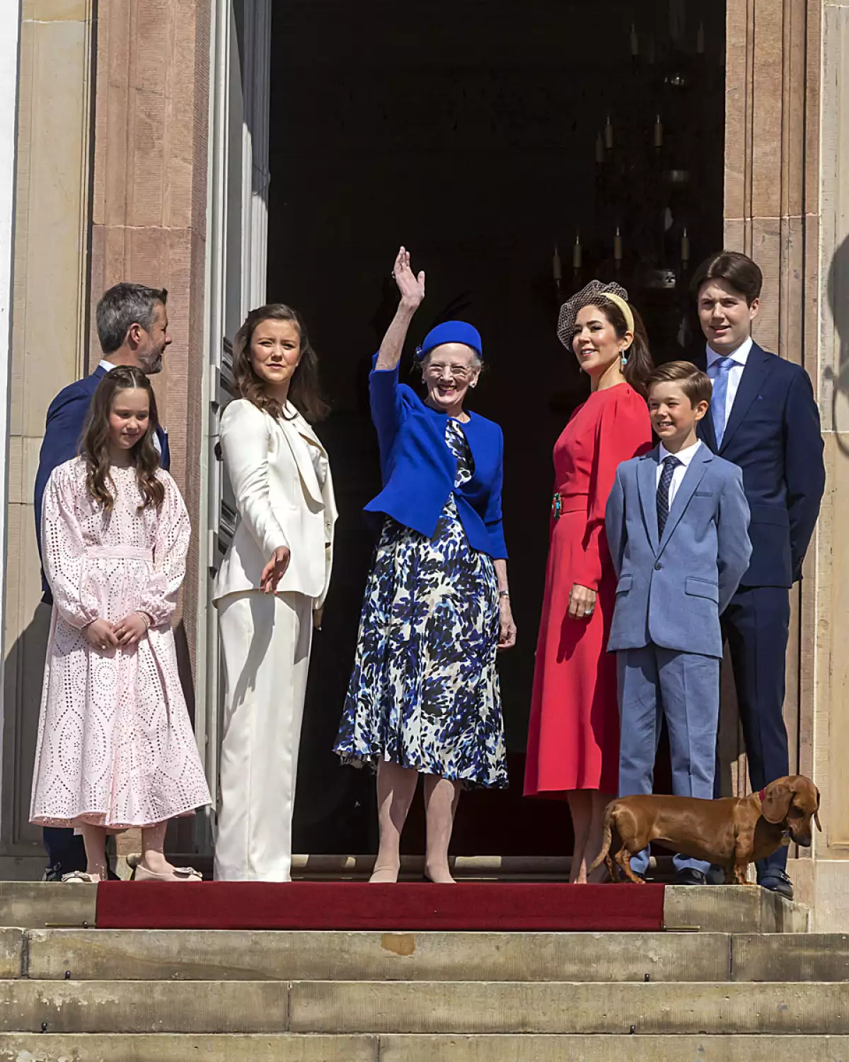 Familia real danesa