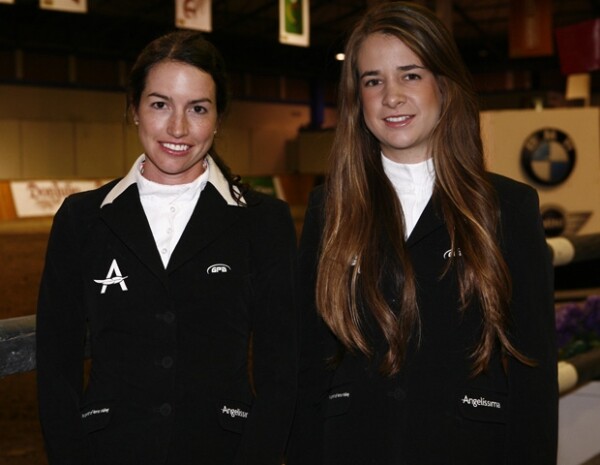 Lucie Campech y Paulina Pastrana.