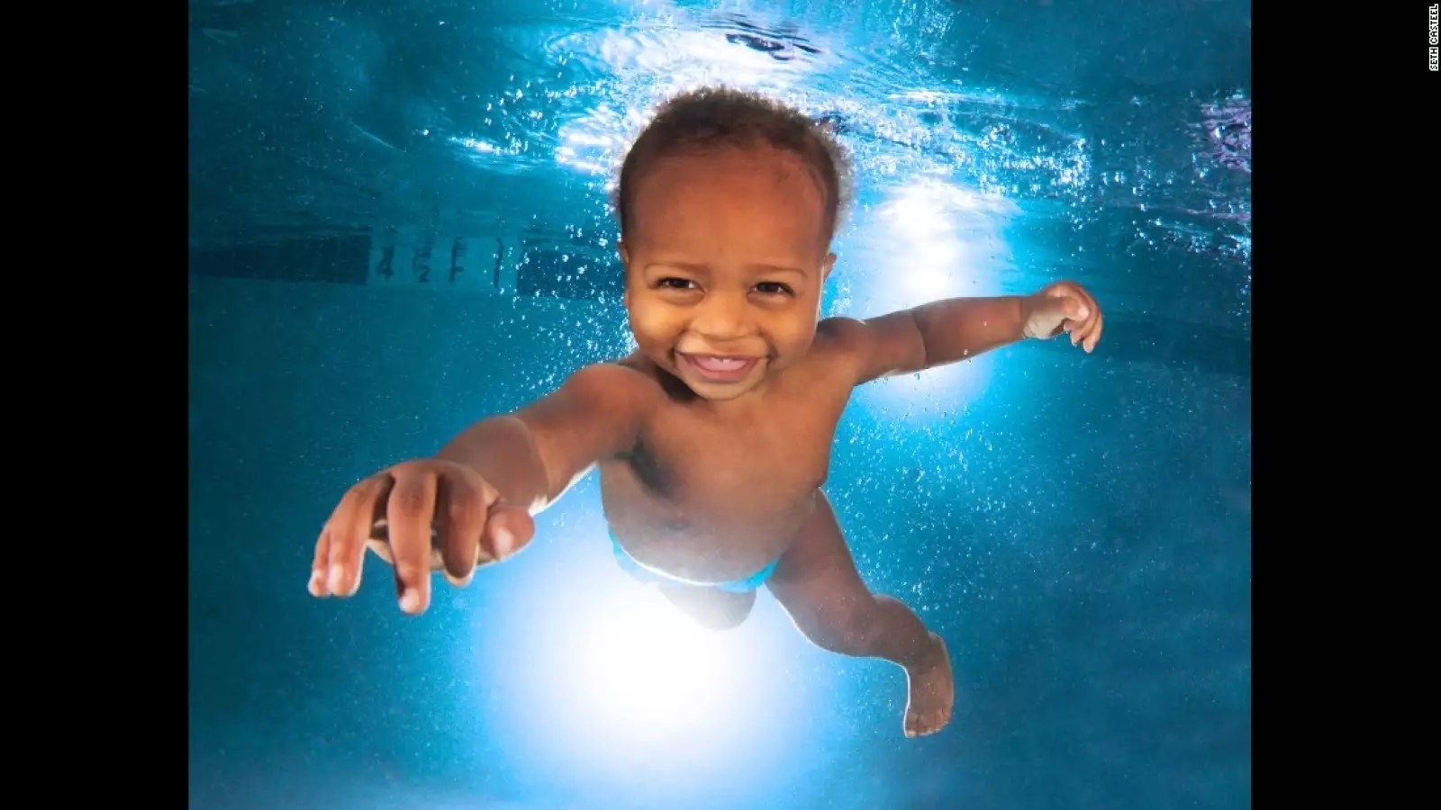 Bebés bajo el agua 6