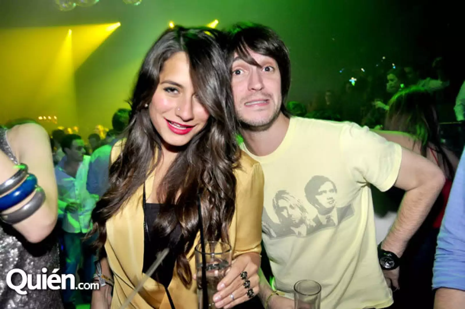 Daniela de la Garza y Pibi Reiter