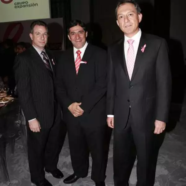 Frank Romero,Oscar Márquez y Alvaro Chocano