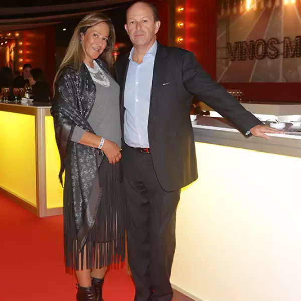 Gilda Pla y Andrés Ehrli