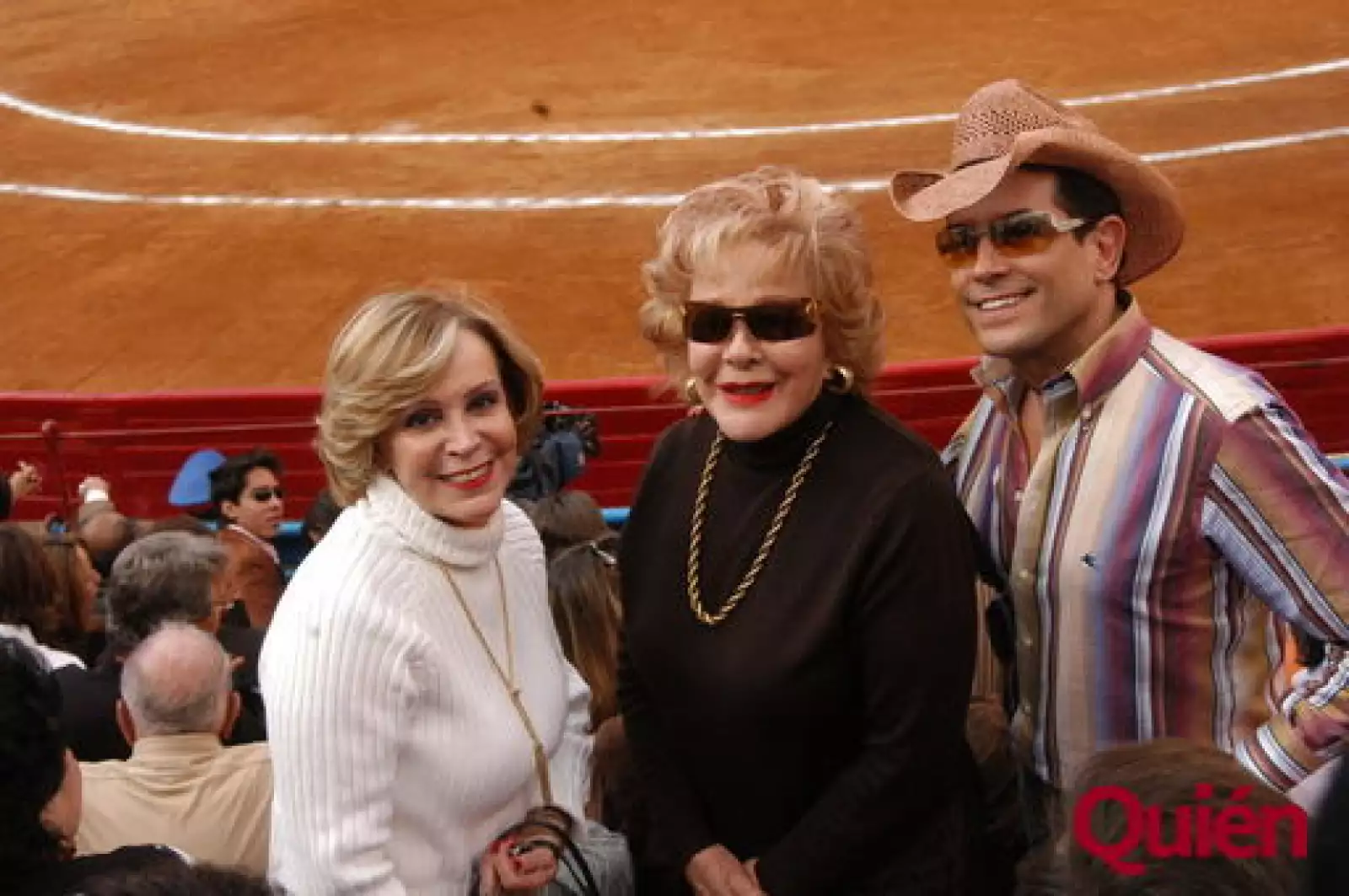 Silvia Pinal, Juan José Origel