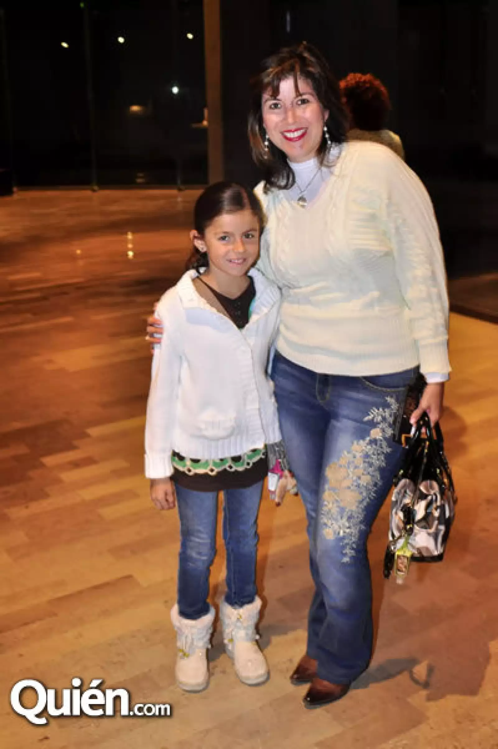 Angélica Guajardo y Norma de Guajardo