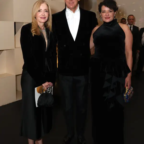Bárbara Herrera de Garza, Mauricio Lobeira y Taiyana Pimentel 