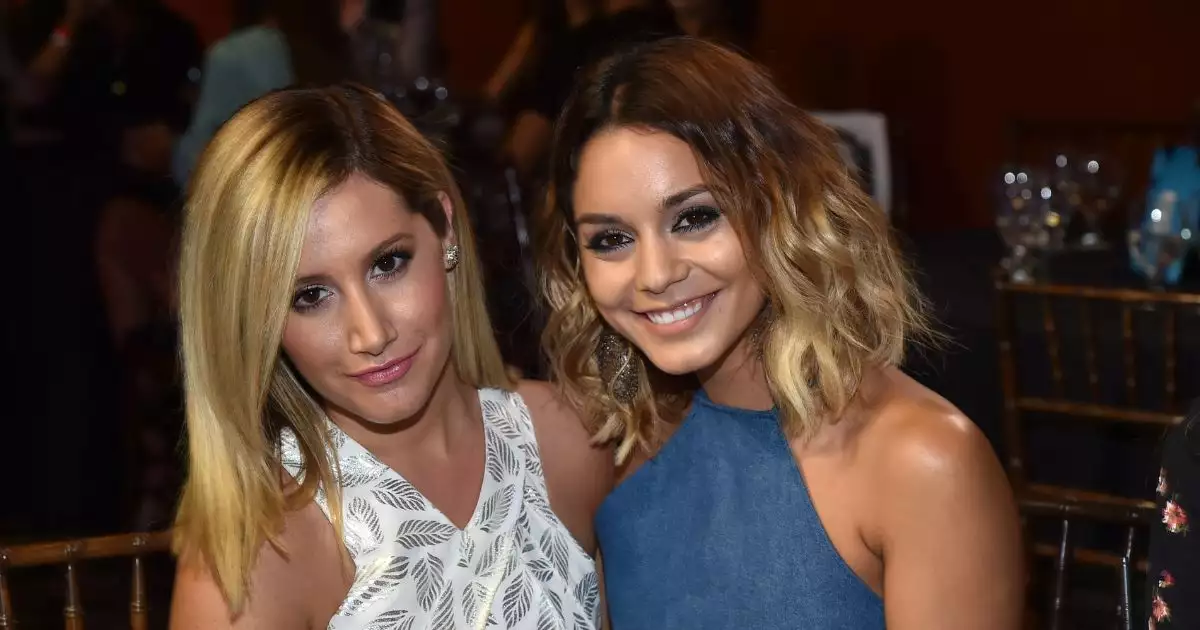 Ashley Tisdale y Vanessa Hudgens