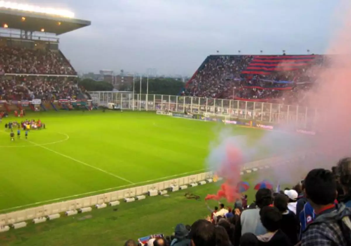 Estadio de futbol del club San Lorenzo, de Argentina