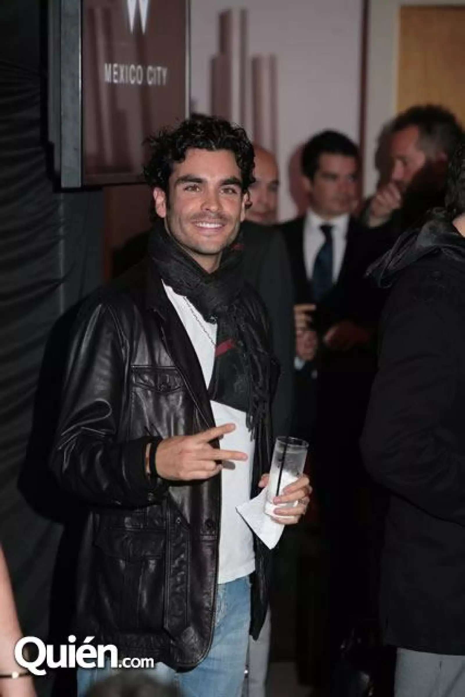 Rafael Marquez Presenta fragancia