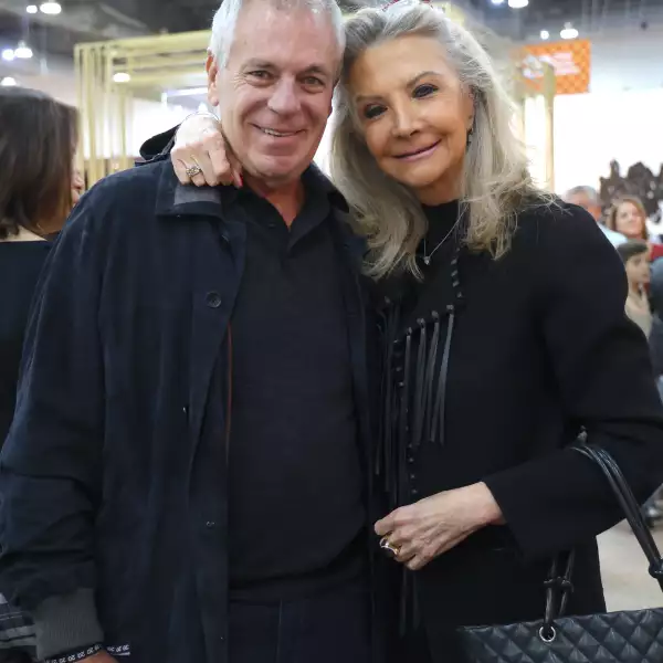 Abraham Franklin y Gina Diez Barroso 