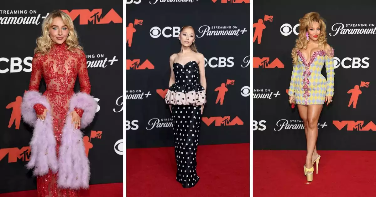 VMAS 2025-Sabrina-Ariana-Doja