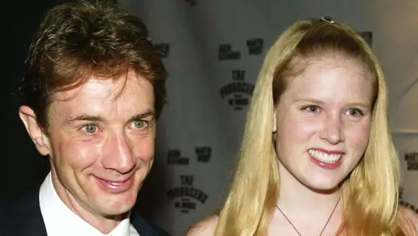 Martin Short y su hija Katherine 