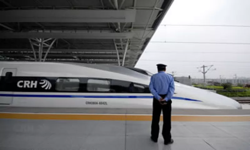 China Railway Construction Corporation presentó los documentos necesarios a  finales de enero. (Foto: AFP )