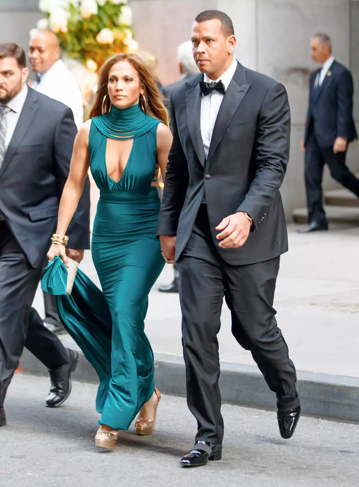 Jennifer Lopez y Alex Rodriguez