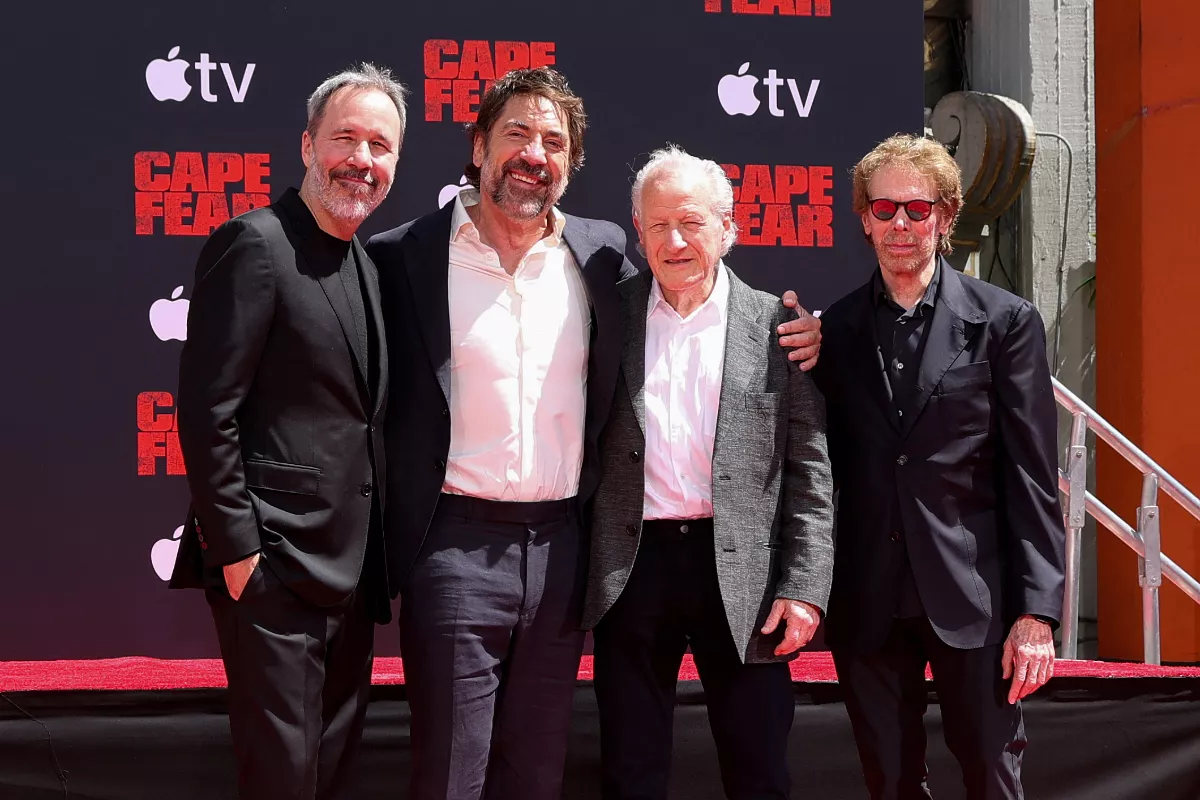 Javier Bardem plasmó sus huellas en el emblemático Teatro Chino de Hollywood