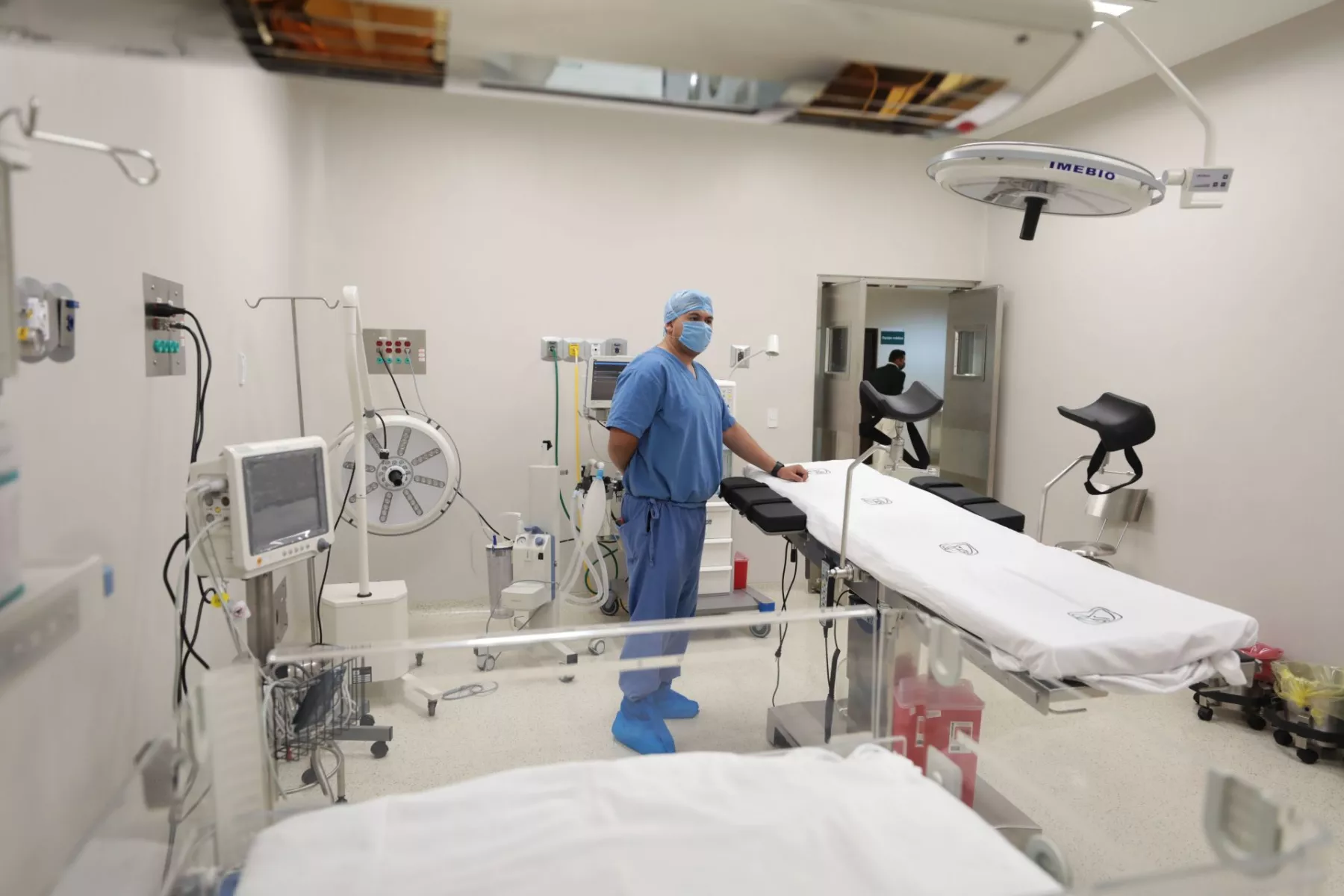 Insabi compra de medicamentos (edificio del Instituto de Salud para el Bienestar)
