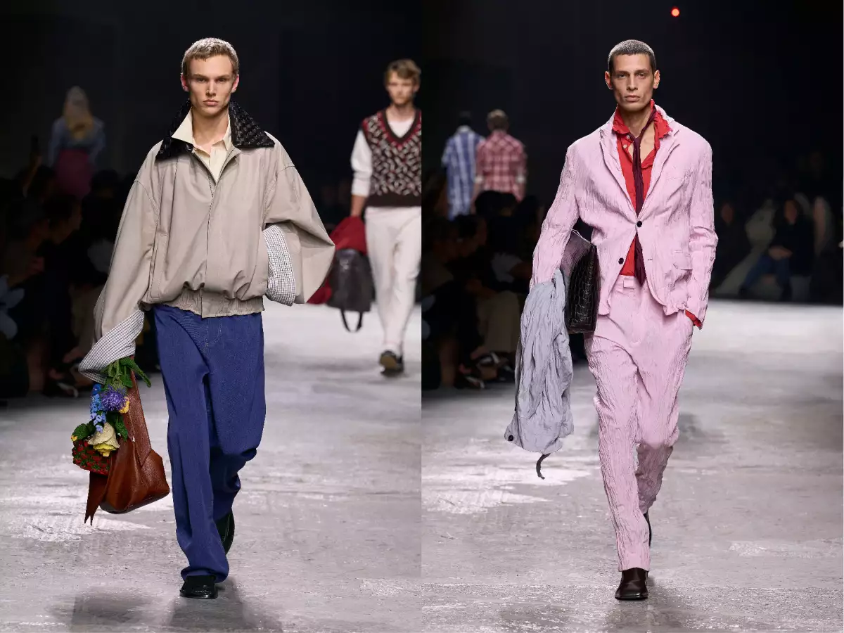 Bottega Veneta SS25 (Cortesía de Bottega Veneta).