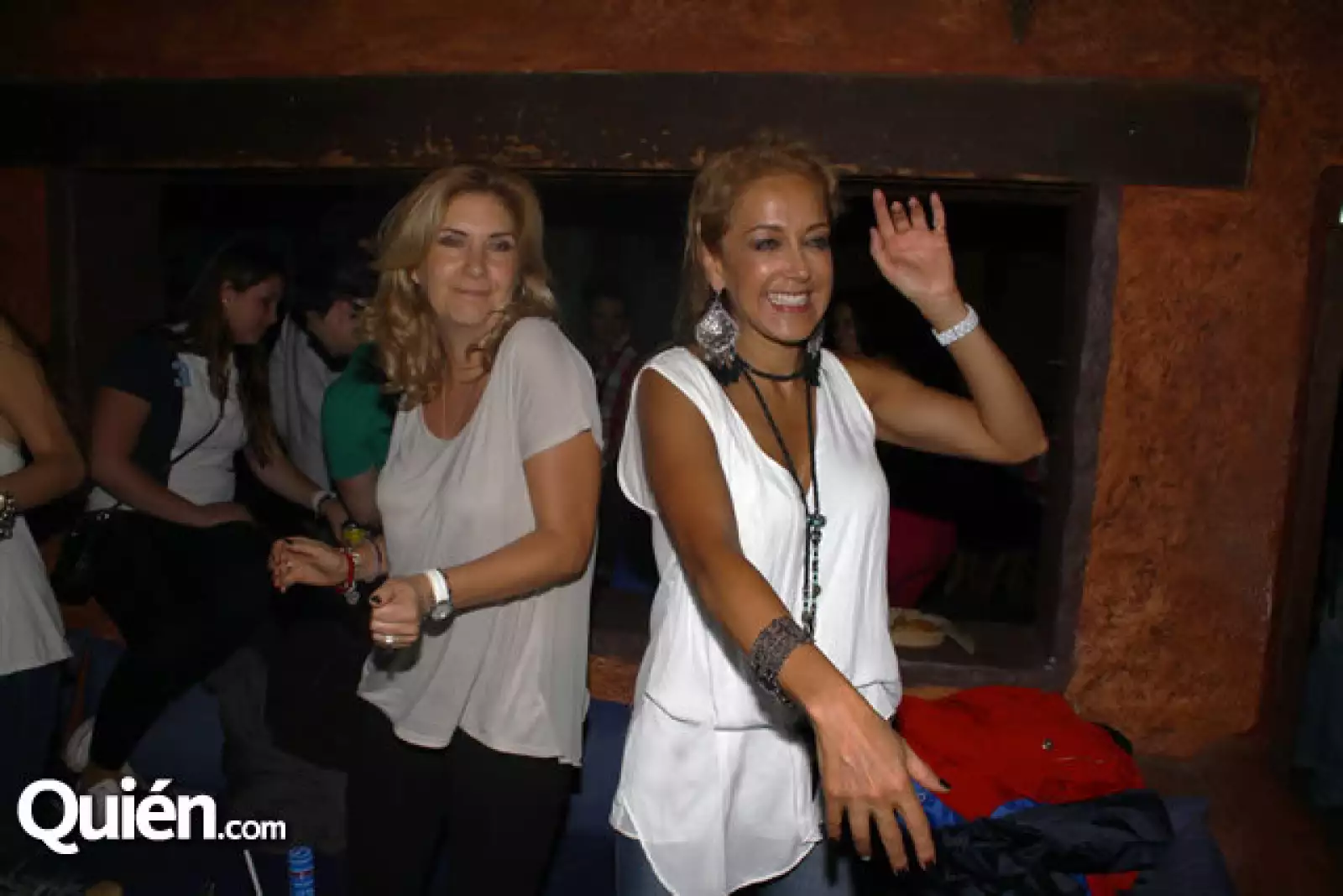 Male Rodríguez y Claudia Gutiérrez