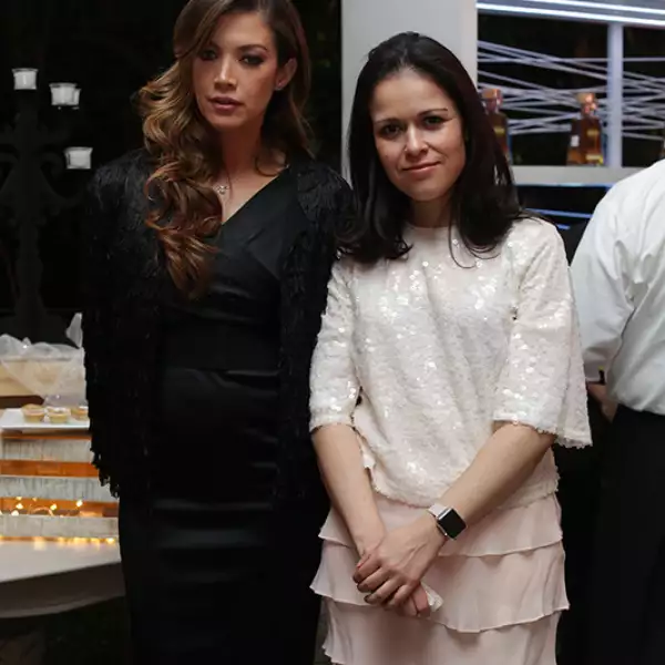 Ana de León y Jimena Domenzaín