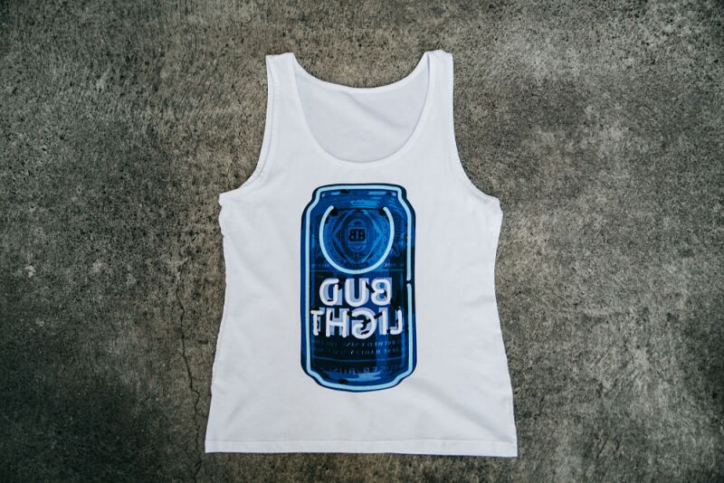 Bud Light Blue