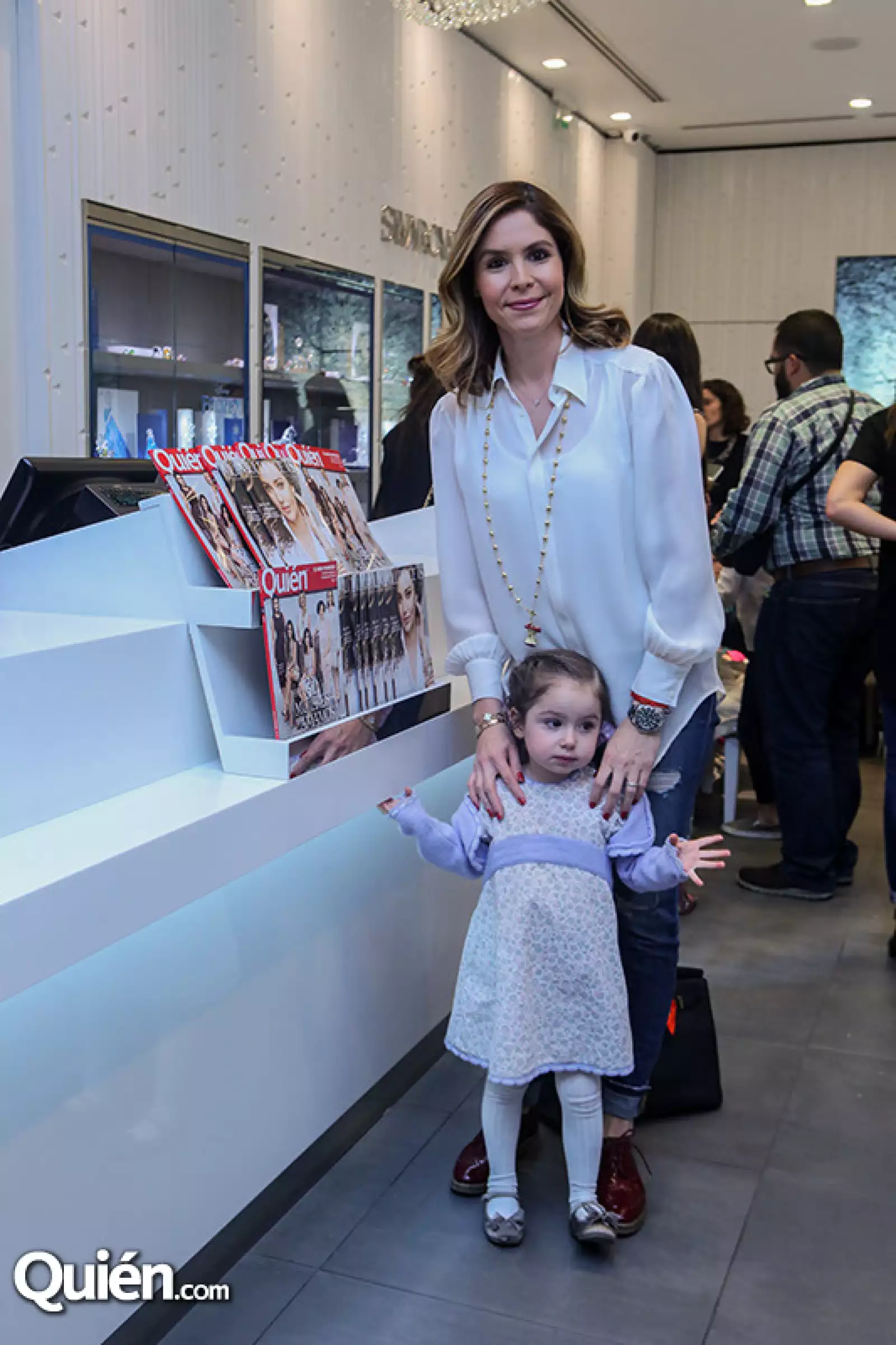 Paulina Creel y Miranda Creel
