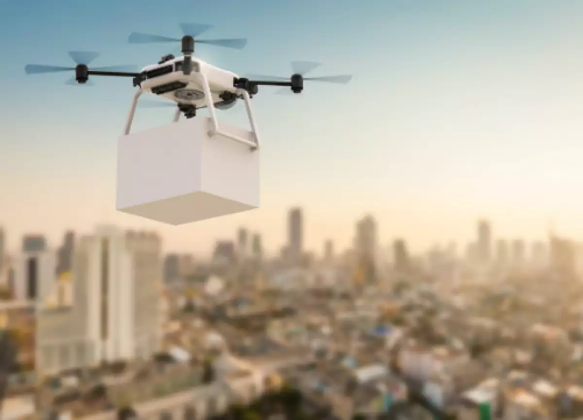 drones logistica futuro