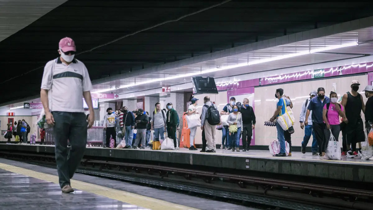 Metro ciudad de méxico