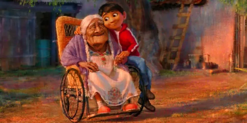 Miguel, niño mexicano de Pixar