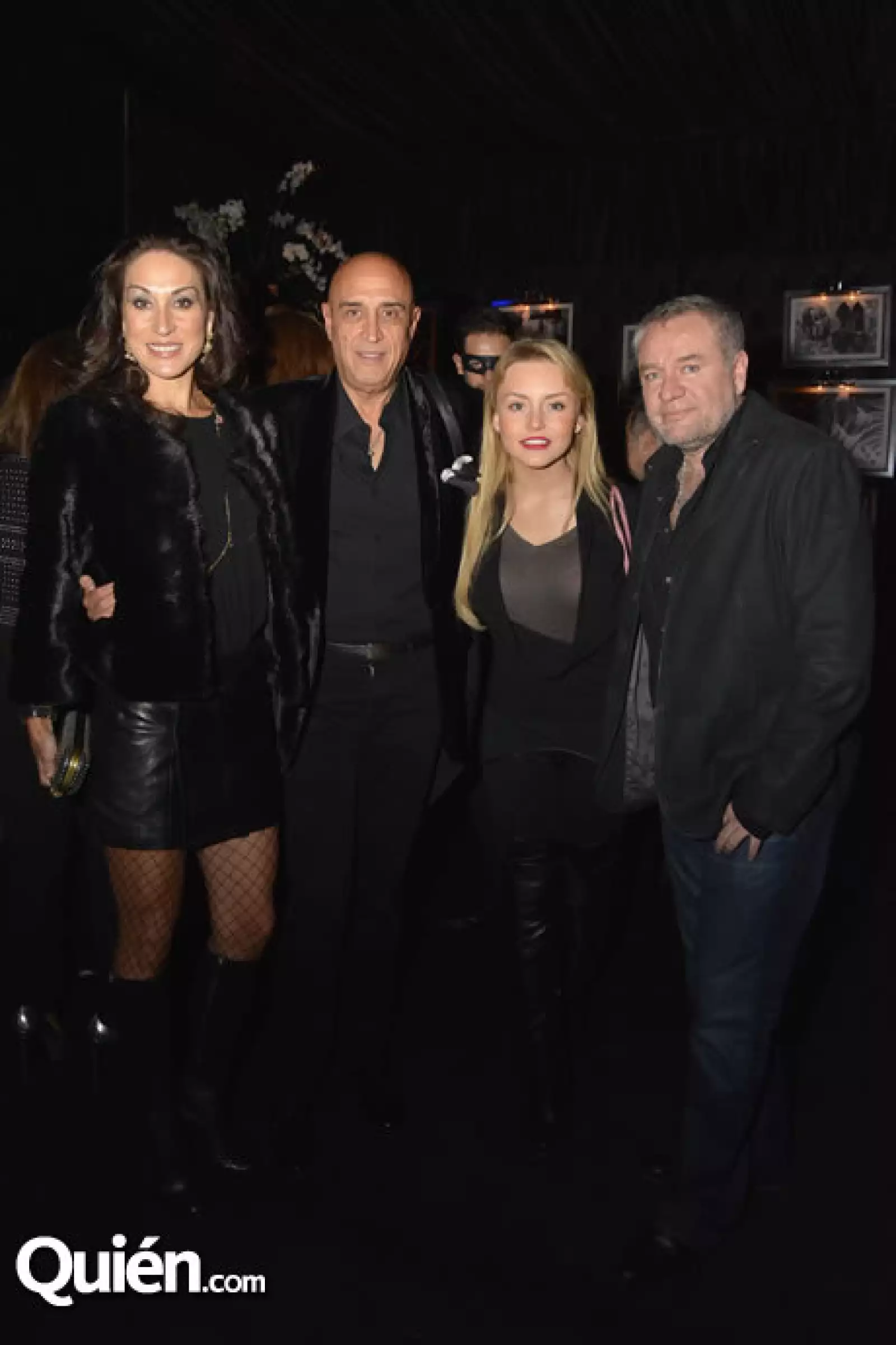 Roberta López Negrete,Pedro Torres,Angelique Boyer y José Alberto Castro