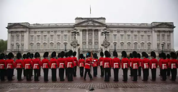 Inglaterra- Palacio de Buckingham