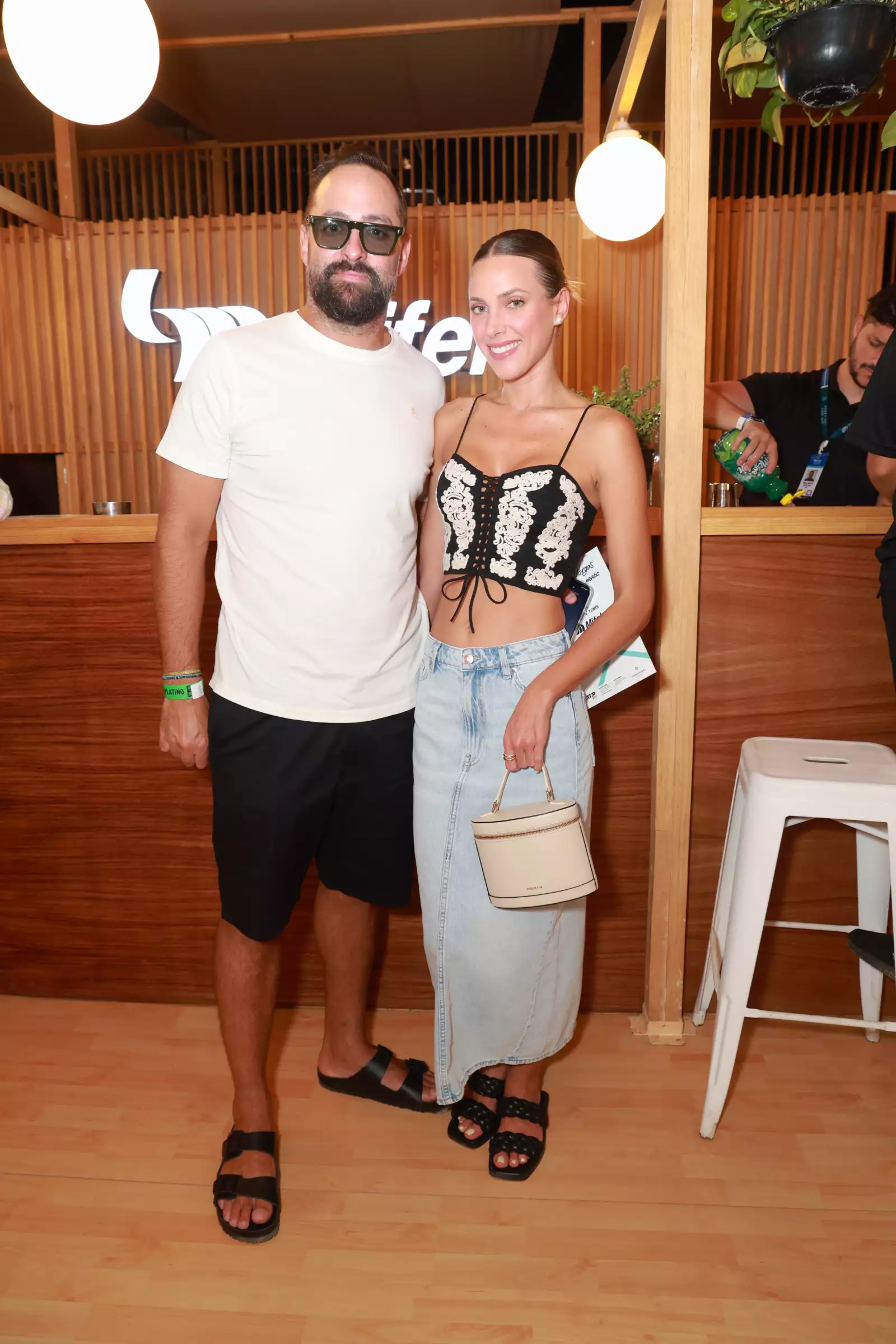 Patricio Vargas y Gaby Graf