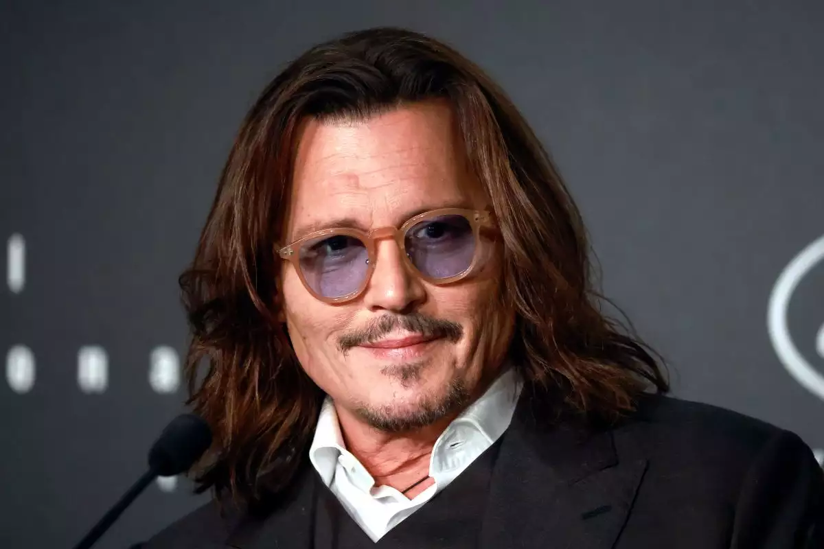 Johnny Depp en el Festival de Cine de Cannes 2023
