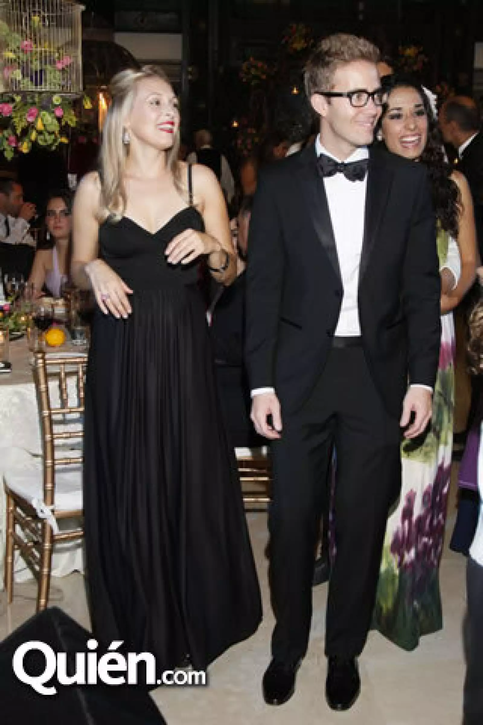 Jennifer Halston y James Norman