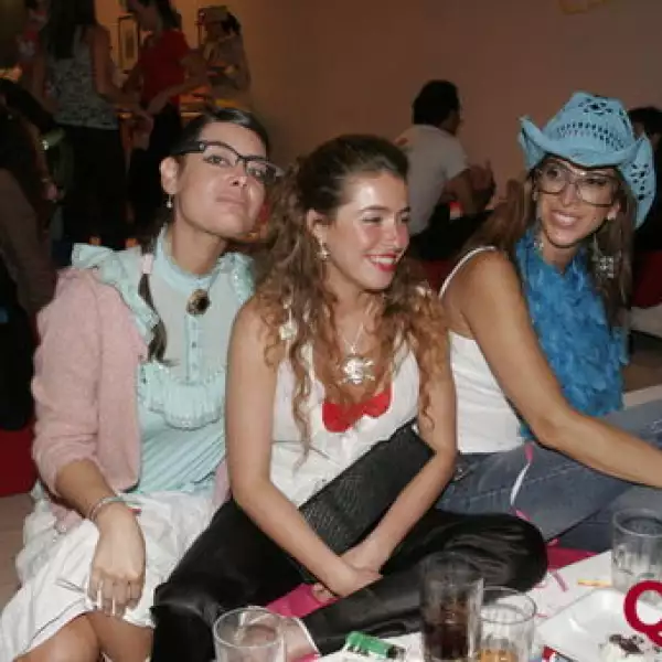 Leticia Padilla, Gabriela Galán, Lidia Elizondo