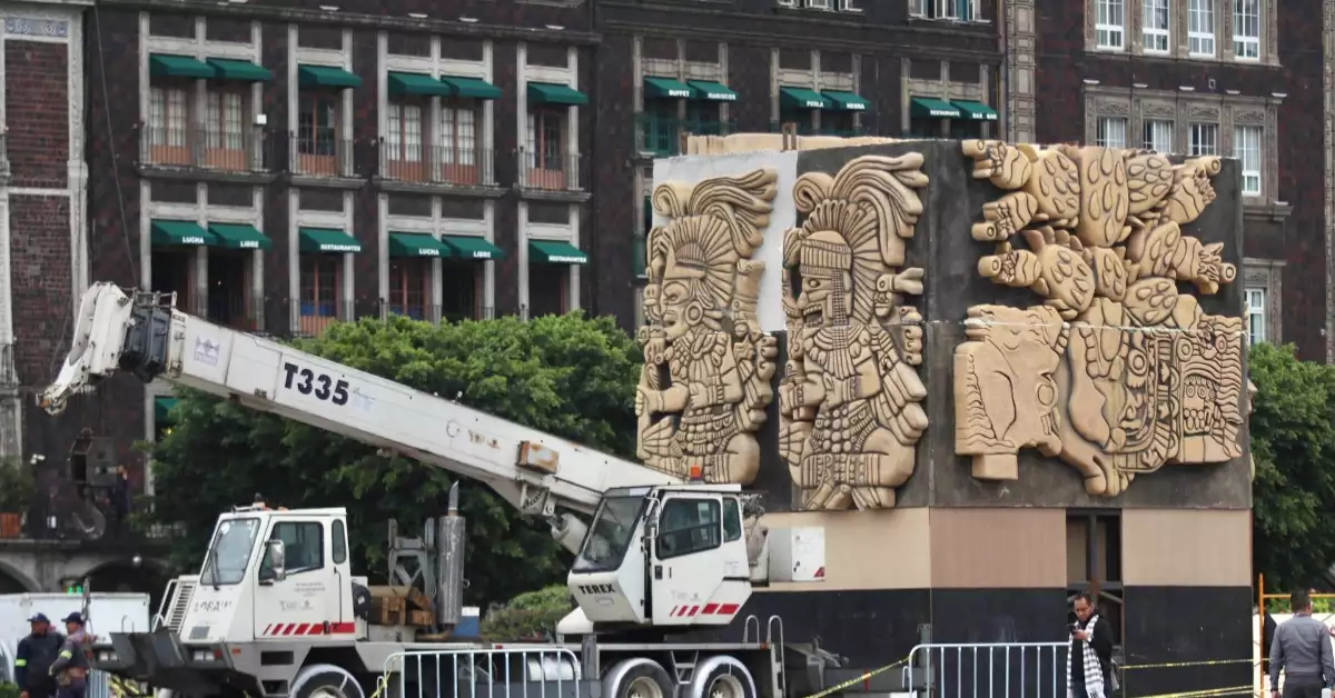 Regresa video mapping al Zócalo de CDMX sobre México-Tenochtitlán: fechas para verlo gratis