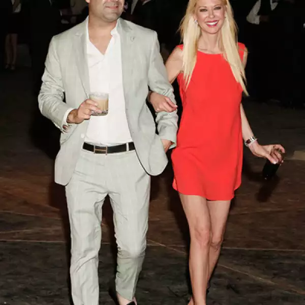 Avery Johnson y Tara Reid