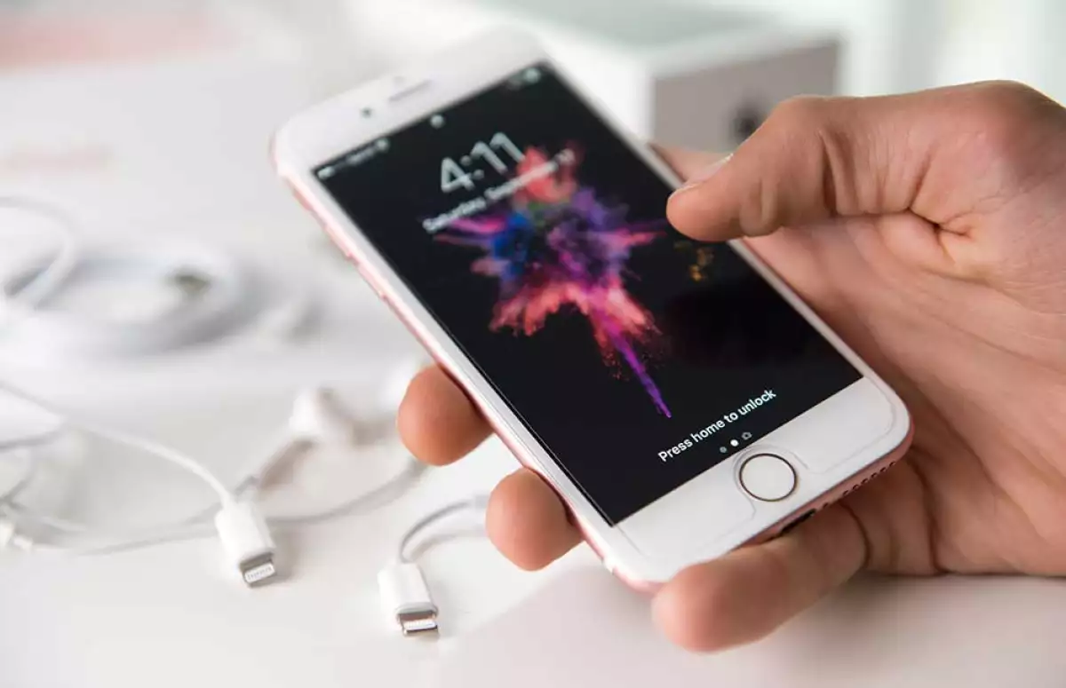 iPhone adicción