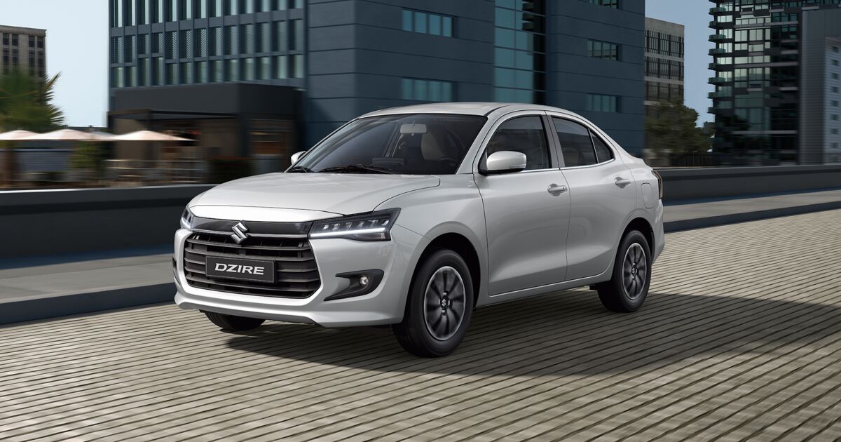 Suzuki Dzire, Meksika'daki markanın en erişilebilir modeli olacak: bu onun fiyatı