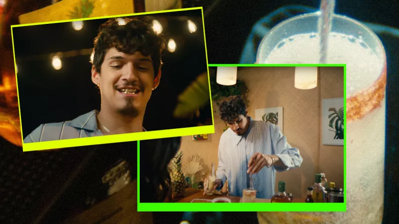 Omar Apollo protagoniza el video de campaña del nuevo sabor de Buchanans.