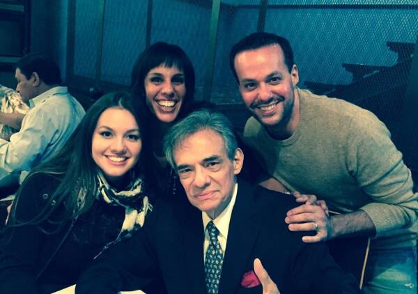 José José y su hijos