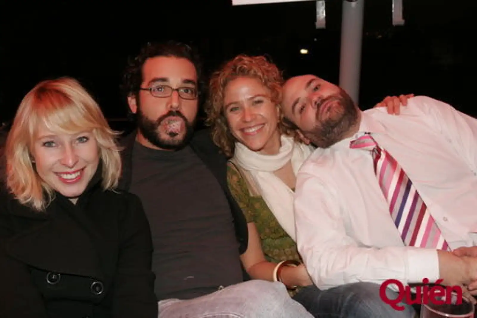 Vivian Baron, Andres Rivera, Paola Desentis, Ilan Katz