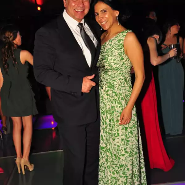 Tomas Limón y Martha Molina