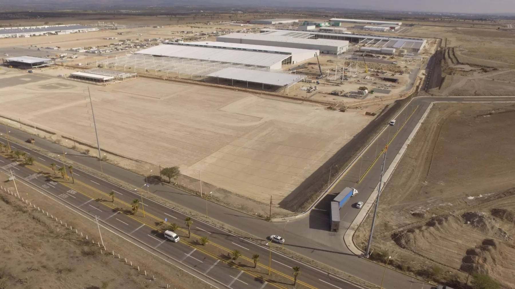 COMPAS, el complejo de manufactura de la Alianza Renault-Nissan