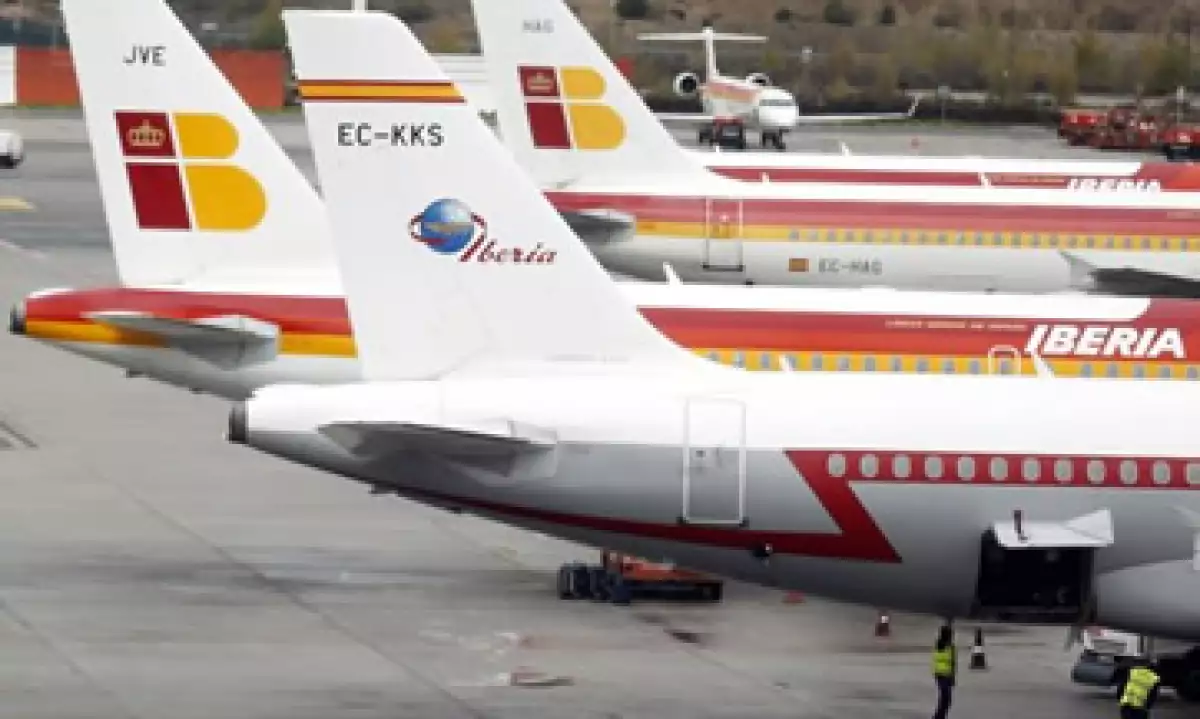 Las huelgas en Iberia se realizarán del 18 al 22 de marzo. (Foto: Getty Images)