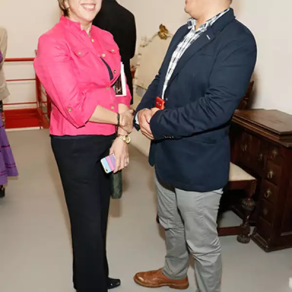 Gabriela Guevara y Rodolfo Rodríguez