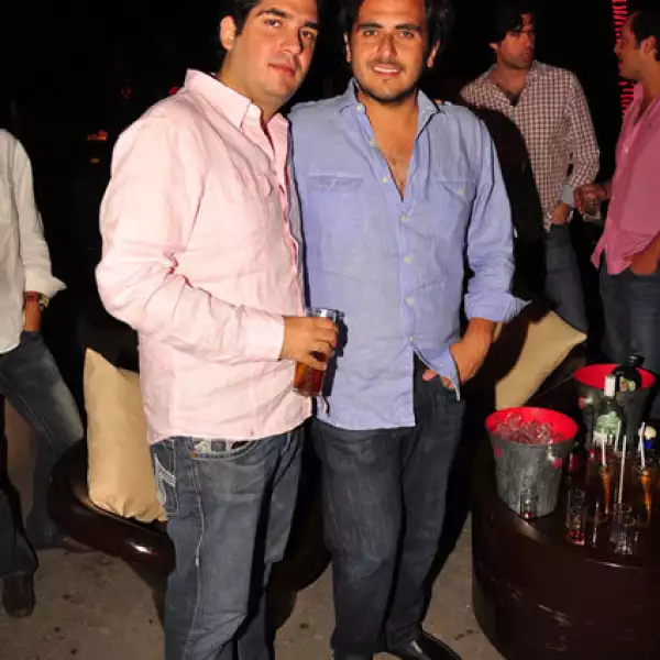 Jorge Salles,Andrés Preciado