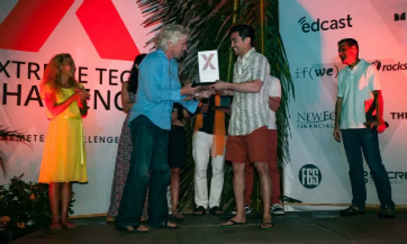 El ganador tiene el derecho a presumir y la oportunidad de ser invitado de nuevo el próximo año a la isla Necker para convivir con Branson. (Foto: Eric Dy / CNN Money )