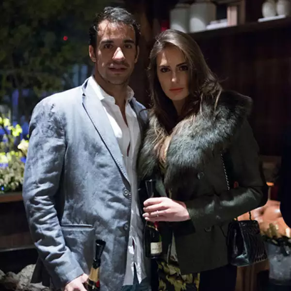 Jessica Foqui y Julio Cázares