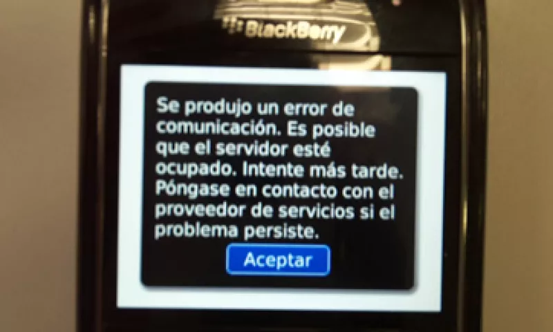 Research In Motion se disculpó este miércoles por las fallas en el servicio de mensajería de BlackBerry.  (Foto: Especial)