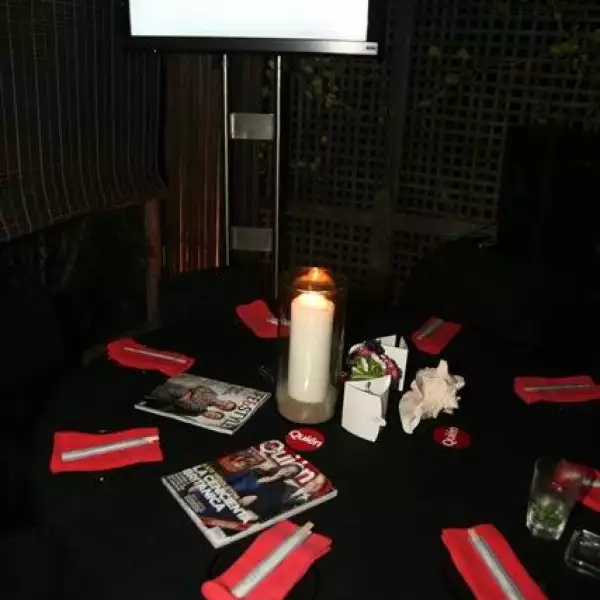 Decoración fiesta Quién Careyes