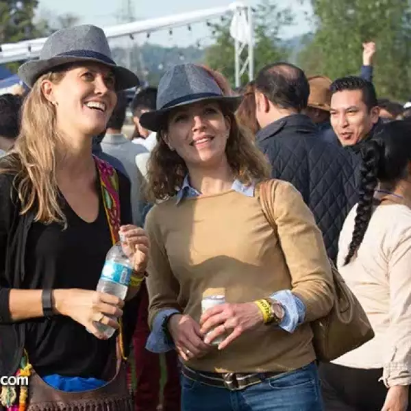 Zuri Marrón y Tere Alamán